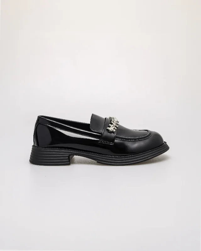 Women's Premium Leather Tassel Loafers in Dark Brown for a Classic Office Look Tomaz NN488 Ladies Crystal Cuff Loafers Women's Premium Leather Tassel Loafers in Dark Brown for a Classic Office Look Tomaz NN488 Ladies Crystal Cuff Loafers