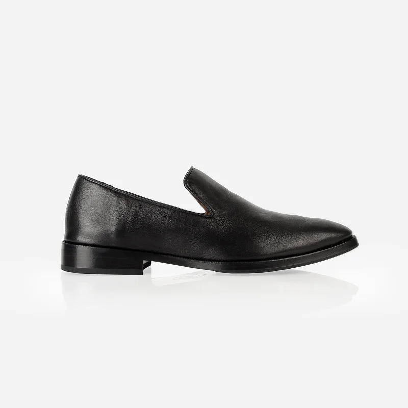 Women's Glitter - Embellished Loafers in Silver for a Sparkly Party Look The Daily Loafer 2.0 Black Women's Glitter - Embellished Loafers in Silver for a Sparkly Party Look The Daily Loafer 2.0 Black