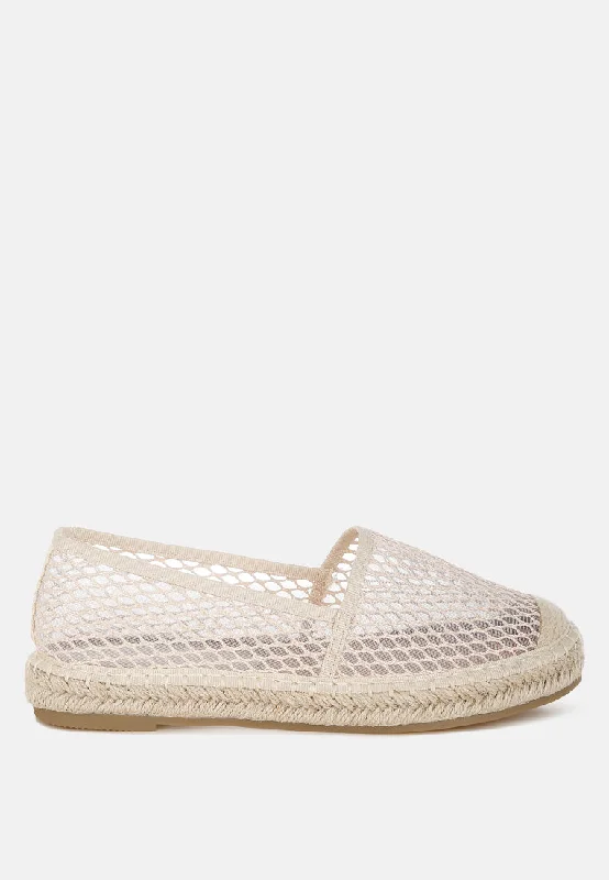 Women's Geometric - Patterned Loafers in Multicolor for a Fashion - Forward Look Manara Mesh Espadrille Loafers Women's Geometric - Patterned Loafers in Multicolor for a Fashion - Forward Look Manara Mesh Espadrille Loafers