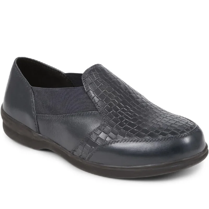 Women's casual shoes in brown for a natural tone Extra Wide Fit Slip On Shoes - LILIANNE / 323 994 Women's casual shoes in brown for a natural tone Extra Wide Fit Slip On Shoes - LILIANNE / 323 994