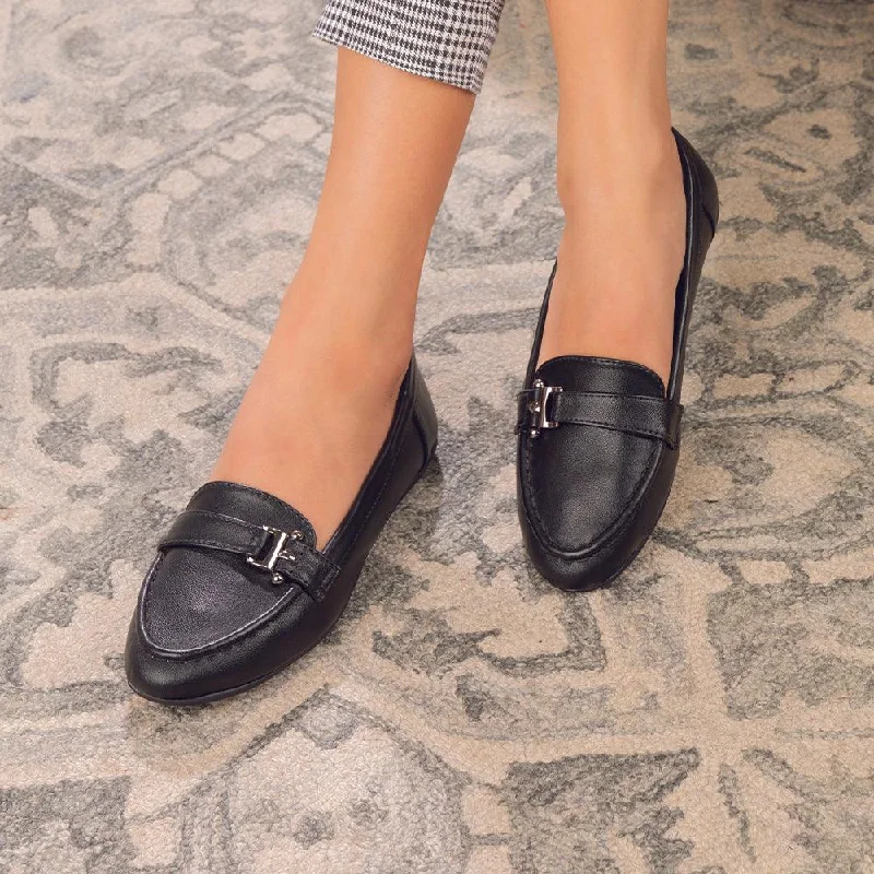 Women's Memory Foam Insole Loafers in Pink for Added Comfort The Lativa Black Women's Dress Loafers Tresmode Women's Memory Foam Insole Loafers in Pink for Added Comfort The Lativa Black Women's Dress Loafers Tresmode