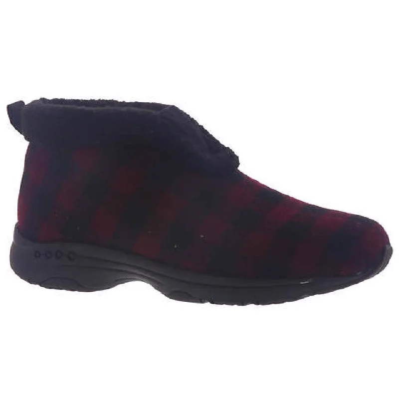 Women's Faux Fur Lined Slippers with Memory Foam Insoles in Pink for Cozy Nights Easy Spirit Womens Treepose 2 Faux Fur Lined Bootie Slippers Women's Faux Fur Lined Slippers with Memory Foam Insoles in Pink for Cozy Nights Easy Spirit Womens Treepose 2 Faux Fur Lined Bootie Slippers