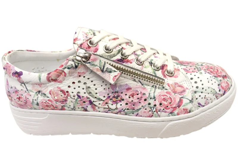 Women's casual shoes with polka - dot patterns for a fun look Cabello Comfort EG11P Womens Comfortable Leather Shoes Made In Europe Women's casual shoes with polka - dot patterns for a fun look Cabello Comfort EG11P Womens Comfortable Leather Shoes Made In Europe