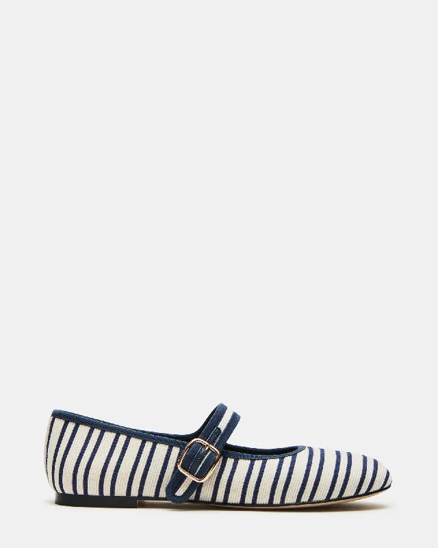 Women's Memory Foam Insole Loafers in Pink for Added Comfort DORY WHITE/NAVY