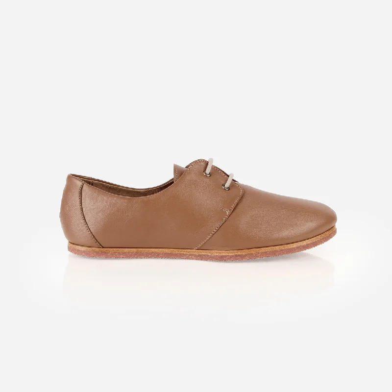 Women's Embroidered Floral Pattern Loafers in Beige for a Spring - Inspired Outfit The Eyelet Oxford 2.0 Praline Women's Embroidered Floral Pattern Loafers in Beige for a Spring - Inspired Outfit The Eyelet Oxford 2.0 Praline