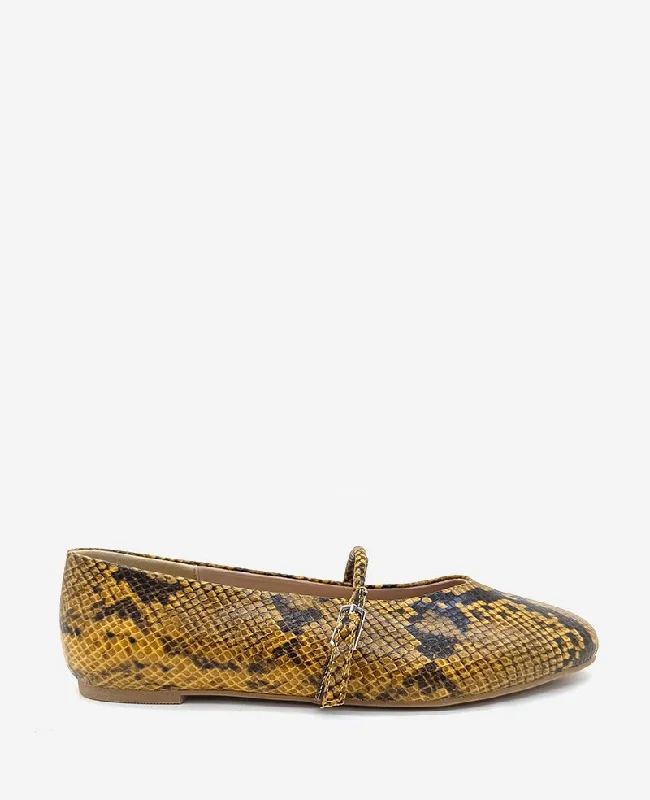 Women's Cashmere - Lined Loafers in Burgundy for Warmth in Winter Magnolia Snakeskin Leather Ballet Flat Women's Cashmere - Lined Loafers in Burgundy for Warmth in Winter Magnolia Snakeskin Leather Ballet Flat