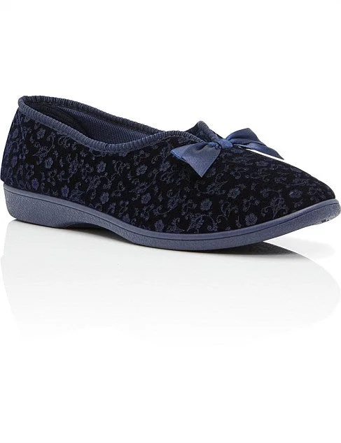 Women's Moccasin - Style Slippers with Fringe Detail in Brown for a Rustic Look Grosby Womens Valerie 2 Comfortable Printed Indoor Slippers Navy Women's Moccasin - Style Slippers with Fringe Detail in Brown for a Rustic Look Grosby Womens Valerie 2 Comfortable Printed Indoor Slippers Navy