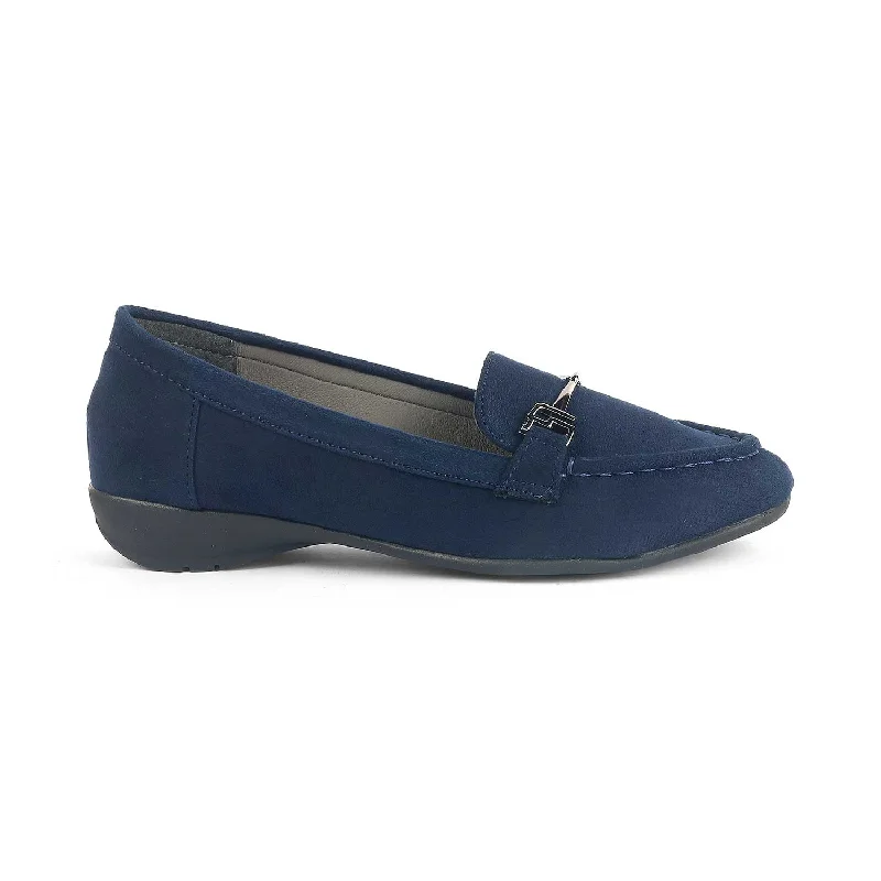 Women's Tassel - Trimmed Loafers with a Low Heel in Olive Green for a Trendy Twist Tresmode Angie Blue Women's Casual Loafers Women's Tassel - Trimmed Loafers with a Low Heel in Olive Green for a Trendy Twist Tresmode Angie Blue Women's Casual Loafers