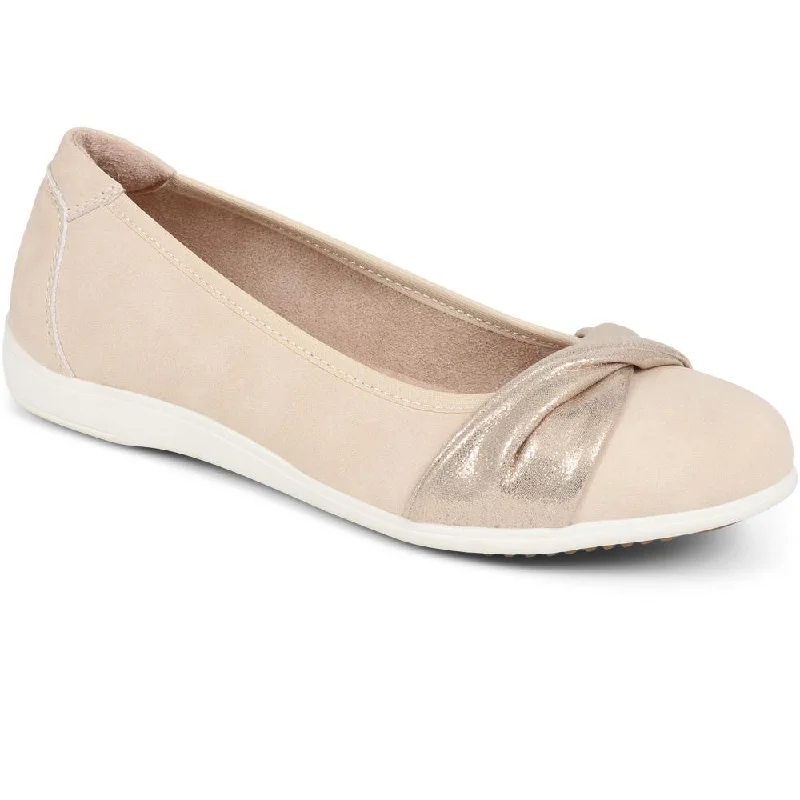 Women's casual canvas shoes for a laid - back look Lightweight Ballet Pumps - WBINS39124 / 325 509 Women's casual canvas shoes for a laid - back look Lightweight Ballet Pumps - WBINS39124 / 325 509