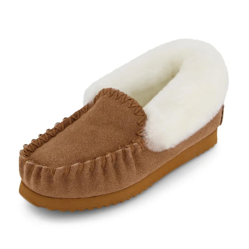 Women's Ballet Flat - Style Slippers with a Rhinestone Embellishment in Silver for a Glamorous Touch EMU Ridge Molly Suede Shearling Wool Lined Womens Moccasin Slippers Women's Ballet Flat - Style Slippers with a Rhinestone Embellishment in Silver for a Glamorous Touch EMU Ridge Molly Suede Shearling Wool Lined Womens Moccasin Slippers