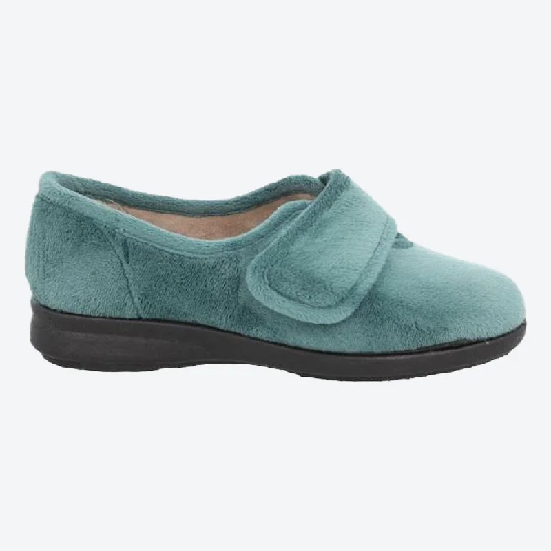 Aqua Green Velour