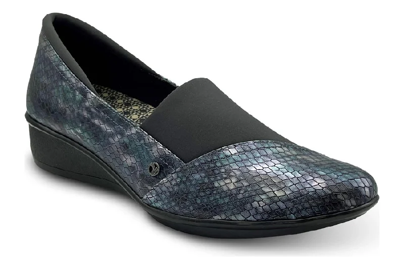 Women's Memory Foam Insole Loafers in Pink for Added Comfort Naples Stretch Loafer - Final Sale Women's Memory Foam Insole Loafers in Pink for Added Comfort Naples Stretch Loafer - Final Sale