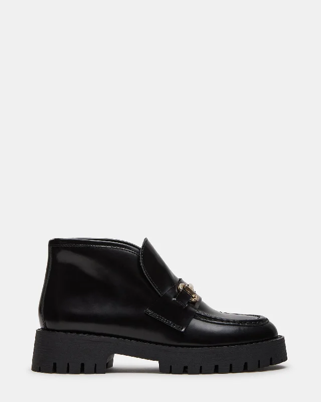 Women's Premium Leather Tassel Loafers in Dark Brown for a Classic Office Look LEON BLACK BOX Women's Premium Leather Tassel Loafers in Dark Brown for a Classic Office Look LEON BLACK BOX