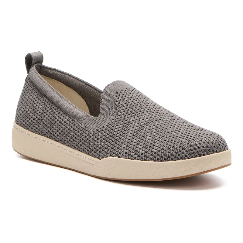 Women's casual shoes in black for a timeless color Encore Knit Slip On