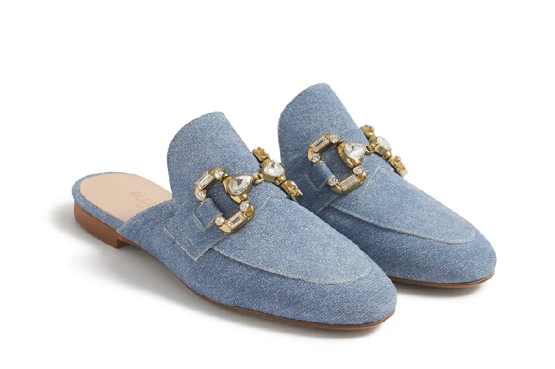 Women's Bow - Embellished Loafers in Red for a Feminine Touch TROPEA