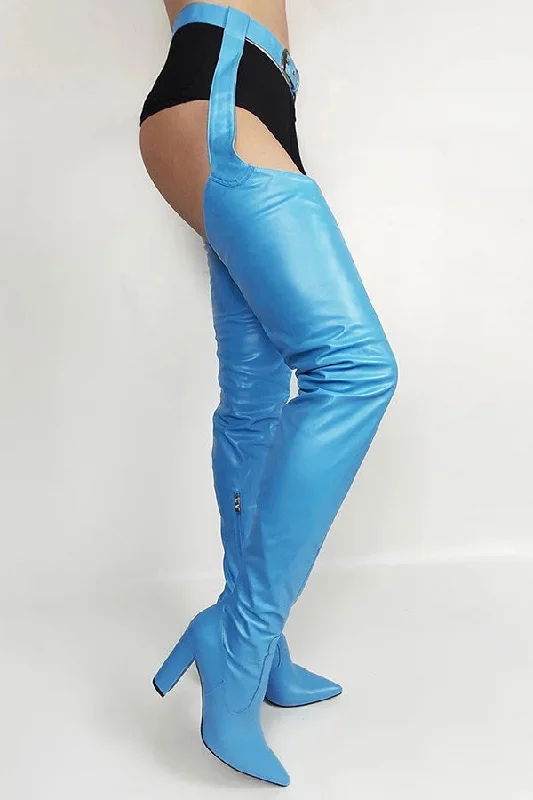 blue