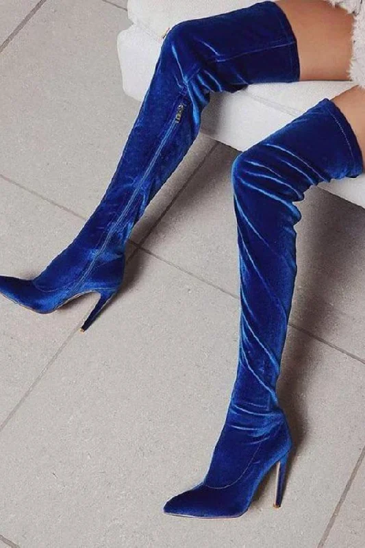 blue