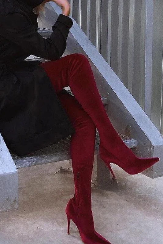 red