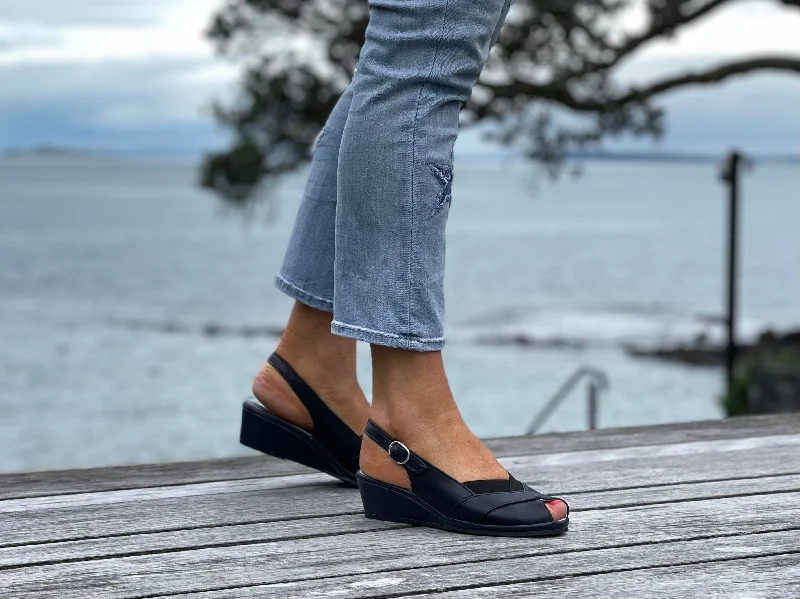 Women's Sandals with a Wedge Heel and a Tassel Detail in Orange for a Trendy LookAco Comfort After available in 2 colours Women's Sandals with a Wedge Heel and a Tassel Detail in Orange for a Trendy LookAco Comfort After available in 2 colours