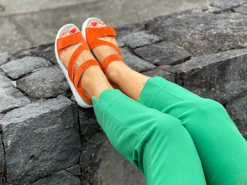Child - Friendly Women's Sandals with a Secure Buckle in Purple for Moms on the GoAco Comfort Anno available in 4 colours Child - Friendly Women's Sandals with a Secure Buckle in Purple for Moms on the GoAco Comfort Anno available in 4 colours