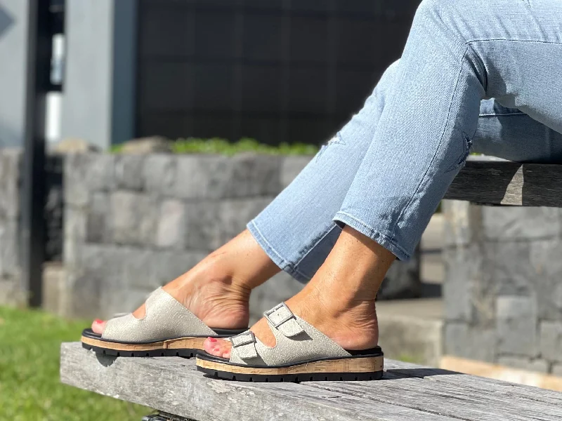 Plus Size Women's Wide - Width Platform Sandals in Black for Added Comfort and HeightAco Comfort Arlo available in 2 colours Plus Size Women's Wide - Width Platform Sandals in Black for Added Comfort and HeightAco Comfort Arlo available in 2 colours