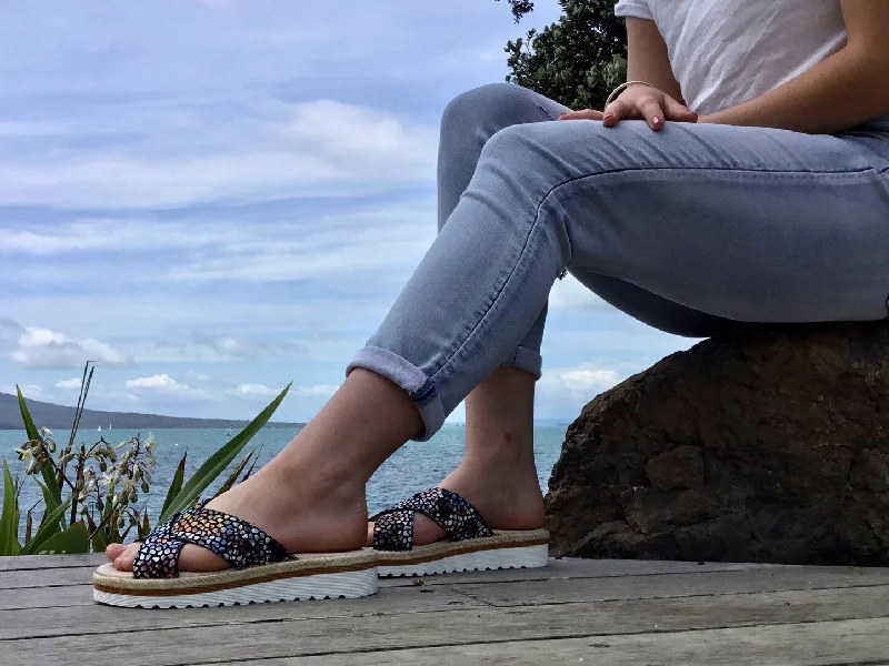 Adjustable Strap Women's Sandals with a Padded Heel in Pink for a Custom FitAerobics Great available in 4 colours Adjustable Strap Women's Sandals with a Padded Heel in Pink for a Custom FitAerobics Great available in 4 colours