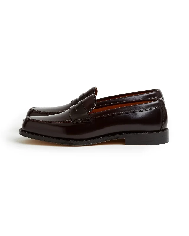 Lightweight Women's Mesh - Paneled Loafers in White for BreathabilityAlden Cordovan Penny Loafer: Dark Burgundy 986 Lightweight Women's Mesh - Paneled Loafers in White for BreathabilityAlden Cordovan Penny Loafer: Dark Burgundy 986