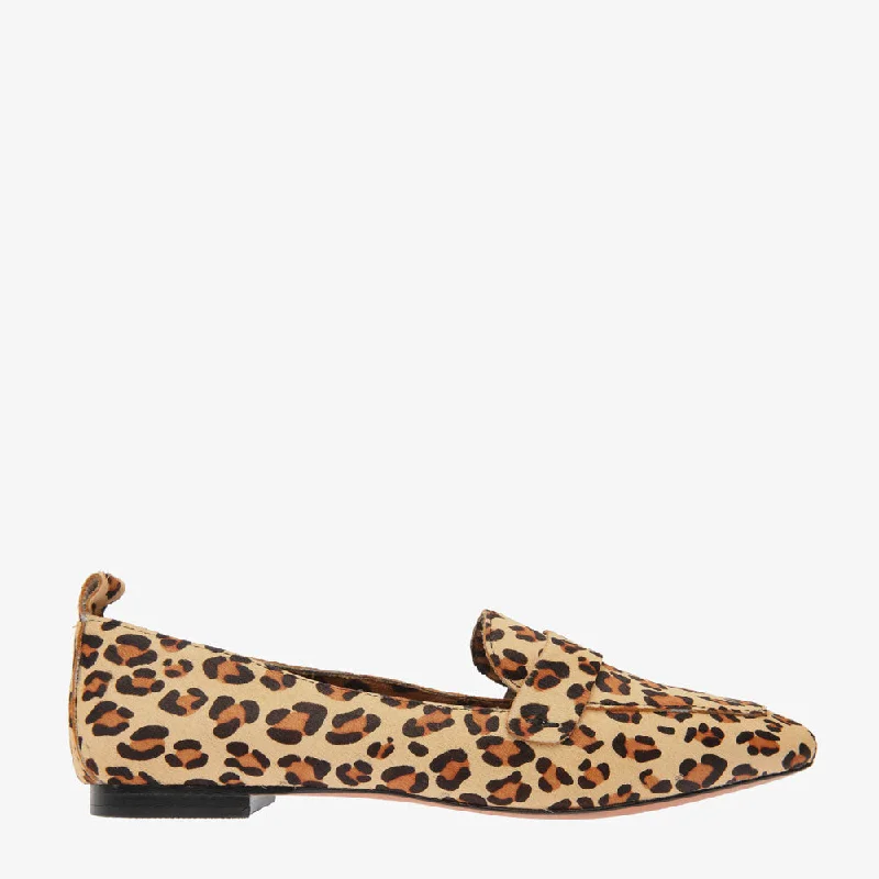 Elastic - Back Women's Loafers in Teal for Easy On - and - OffAlessandra Leopard Calf Loafer Elastic - Back Women's Loafers in Teal for Easy On - and - OffAlessandra Leopard Calf Loafer