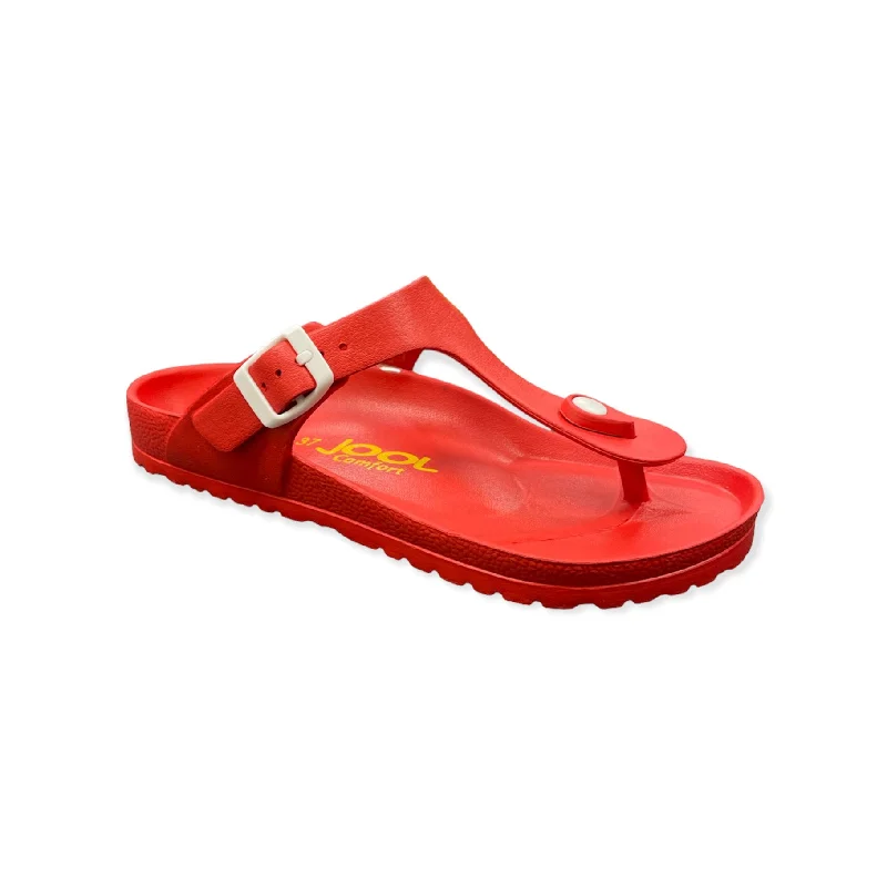 Women's Rhinestone - Embellished Open - Toe Sandals in Silver for a Glamorous Party LookAndria EVA - Red Women's Rhinestone - Embellished Open - Toe Sandals in Silver for a Glamorous Party LookAndria EVA - Red