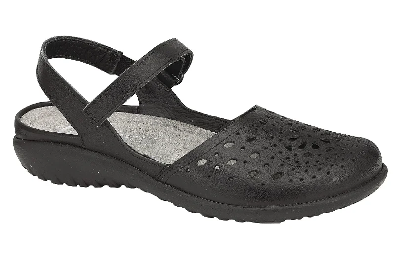 Women's Sandals with a Glitter - Coated Strap in Gold for a Sparkly Summer OutfitArataki - Black Women's Sandals with a Glitter - Coated Strap in Gold for a Sparkly Summer OutfitArataki - Black