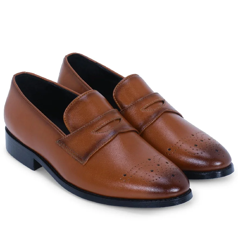 Women's Cashmere - Lined Loafers in Burgundy for Warmth in WinterBasel Brogues Tan Loafers Women's Cashmere - Lined Loafers in Burgundy for Warmth in WinterBasel Brogues Tan Loafers