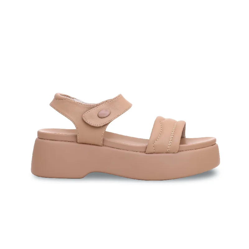 Women's Ankle - Strap Sandals with a Block Heel in Red for a Sophisticated StyleBeige Formal Sandal PU4007 Women's Ankle - Strap Sandals with a Block Heel in Red for a Sophisticated StyleBeige Formal Sandal PU4007