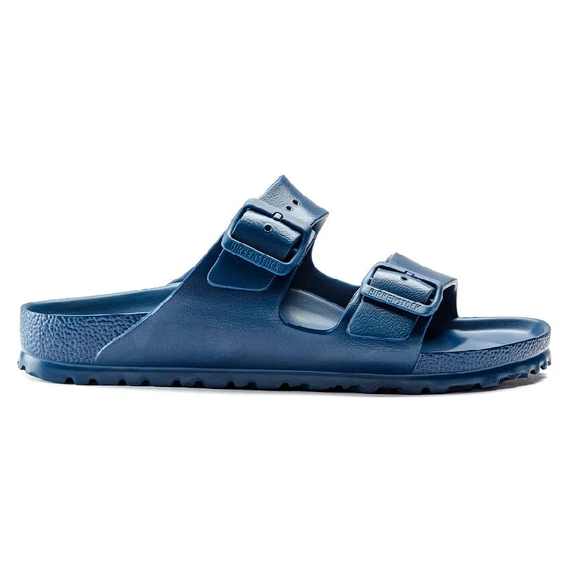 Plus Size Women's Wide - Width Platform Sandals in Black for Added Comfort and HeightBirkenstock 1019051 Arizona EVA Navy Plus Size Women's Wide - Width Platform Sandals in Black for Added Comfort and HeightBirkenstock 1019051 Arizona EVA Navy