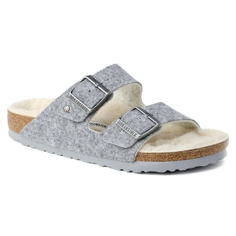 Women's Ankle - Strap Sandals with a Block Heel in Red for a Sophisticated StyleBirkenstock Arizona Happy Lamb Women's Ankle - Strap Sandals with a Block Heel in Red for a Sophisticated StyleBirkenstock Arizona Happy Lamb