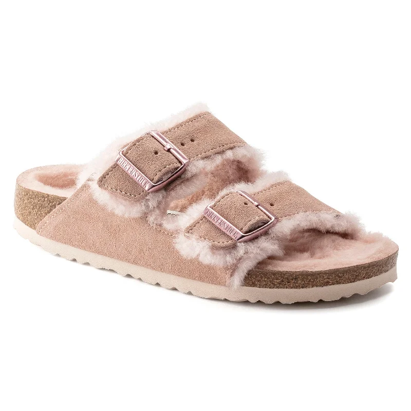 Women's Thong Sandals with a Beaded Design in Multicolor for a Beachy AestheticBirkenstock Arizona Shearling Women's Thong Sandals with a Beaded Design in Multicolor for a Beachy AestheticBirkenstock Arizona Shearling
