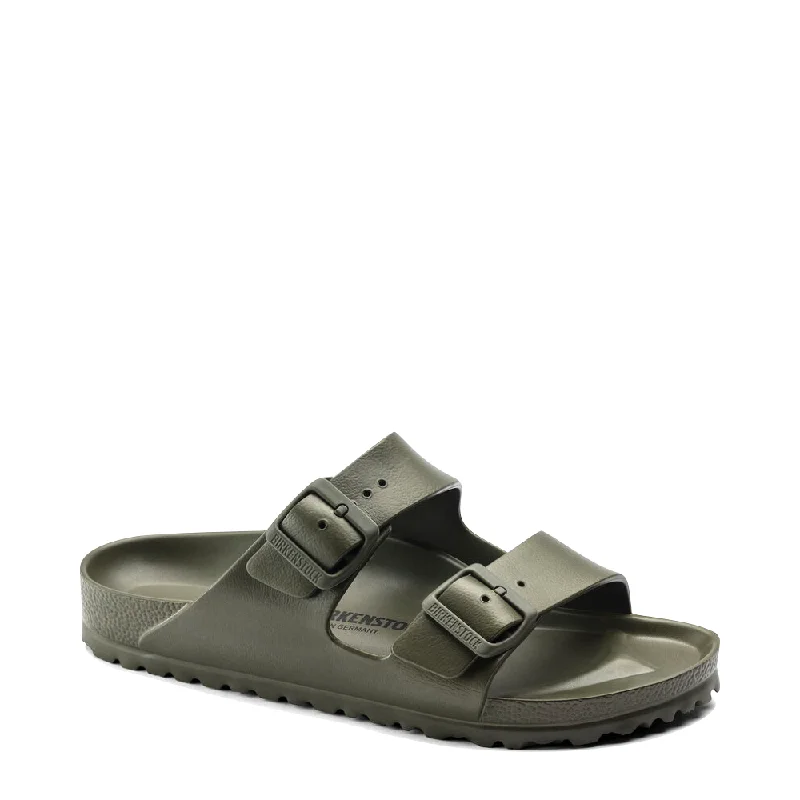 Women's Sandals with a Floral - Printed Upper in Pink for a Feminine Spring LookBirkenstock Women's Arizona EVA Sandal in Khaki Women's Sandals with a Floral - Printed Upper in Pink for a Feminine Spring LookBirkenstock Women's Arizona EVA Sandal in Khaki