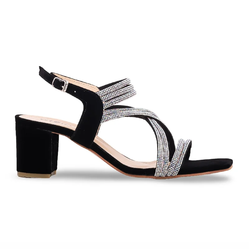 Women's Sandals with a Floral - Printed Upper in Pink for a Feminine Spring LookBlack Fancy Sandal FN5586 Women's Sandals with a Floral - Printed Upper in Pink for a Feminine Spring LookBlack Fancy Sandal FN5586