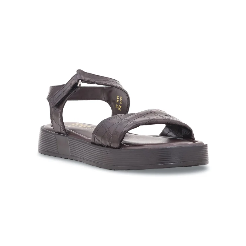 Women's Thong Sandals with a Beaded Design in Multicolor for a Beachy AestheticBrown Formal Sandal FR5105 Women's Thong Sandals with a Beaded Design in Multicolor for a Beachy AestheticBrown Formal Sandal FR5105