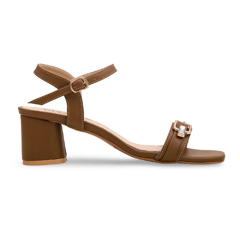 Child - Friendly Women's Sandals with a Secure Buckle in Purple for Moms on the GoBrown Formal Sandal FR5212 Child - Friendly Women's Sandals with a Secure Buckle in Purple for Moms on the GoBrown Formal Sandal FR5212