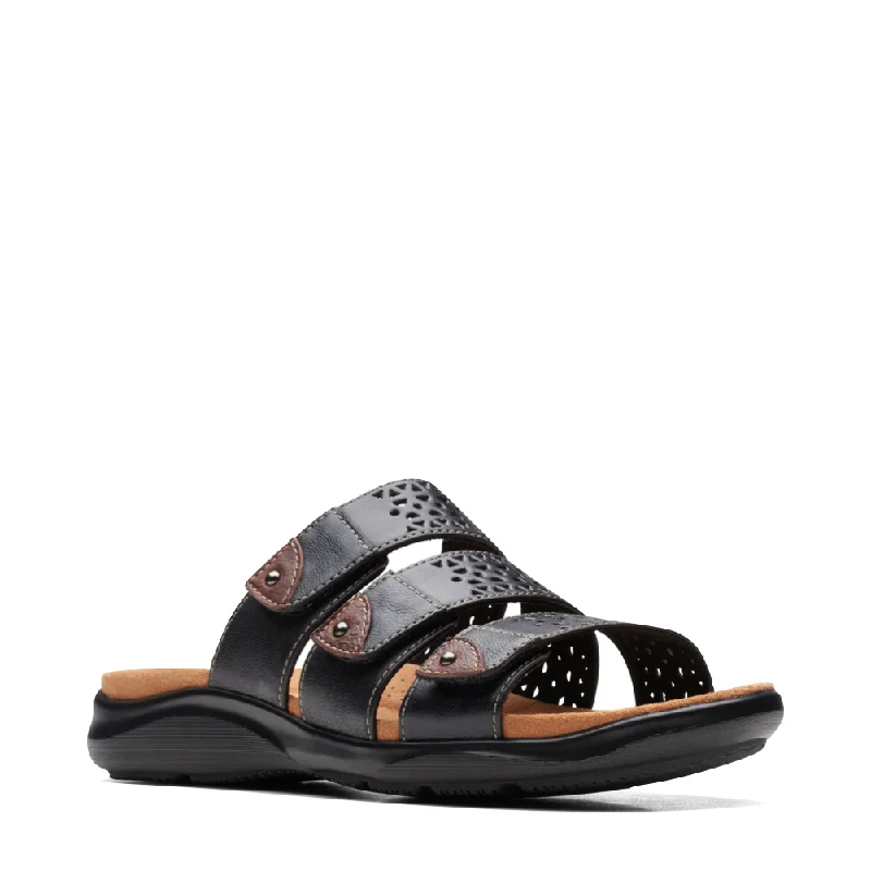 Women's Rhinestone - Embellished Open - Toe Sandals in Silver for a Glamorous Party LookClarks Women's Kitly Walk Slide Sandal in Black Women's Rhinestone - Embellished Open - Toe Sandals in Silver for a Glamorous Party LookClarks Women's Kitly Walk Slide Sandal in Black