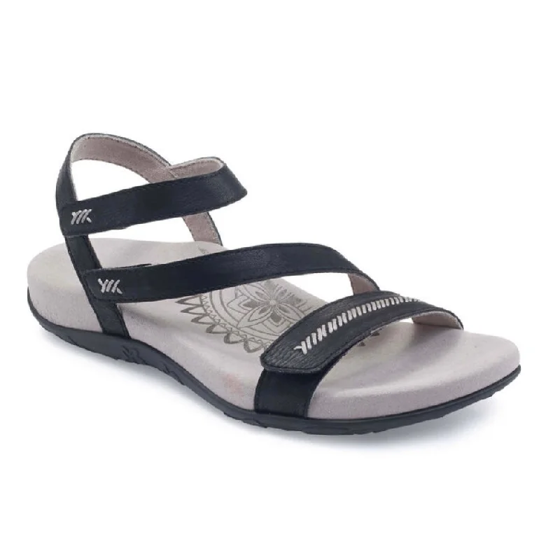 Shock - Absorbing Women's Sandals with a Soft Insole in Black for Active LifestylesGabby - Black Shock - Absorbing Women's Sandals with a Soft Insole in Black for Active LifestylesGabby - Black