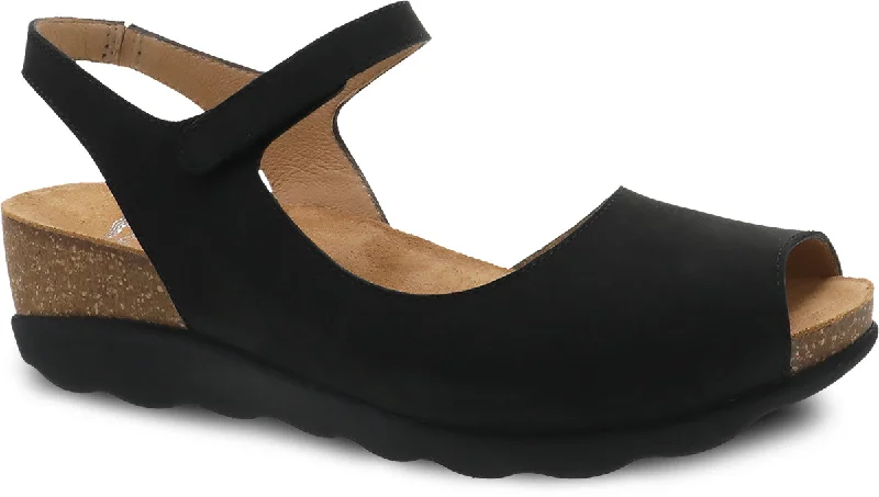 Women's Flat Slide Sandals with a Memory Foam Insole in White for All - Day ComfortDansko Marcy Women's Flat Slide Sandals with a Memory Foam Insole in White for All - Day ComfortDansko Marcy
