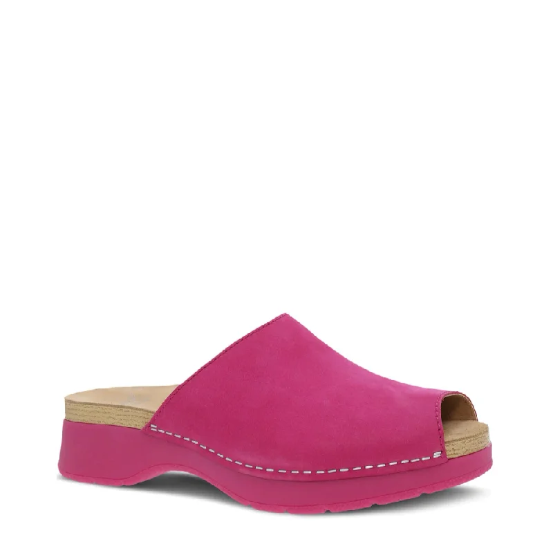Orthopedic Women's Sandals with Arch Support in Gray for Foot HealthDansko Women's Rayvn Slide Sandal in Fuchsia Orthopedic Women's Sandals with Arch Support in Gray for Foot HealthDansko Women's Rayvn Slide Sandal in Fuchsia