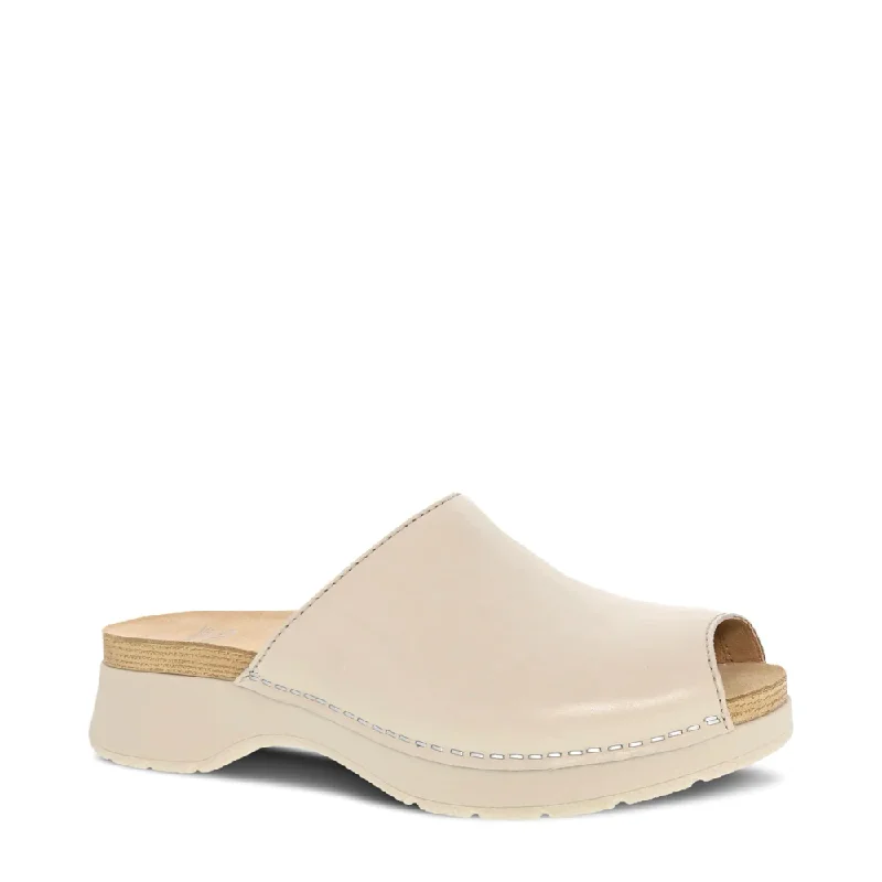 Women's Cork - Soled Espadrille Sandals with a Rope - Trimmed Upper in Navy for a Summer VibeDansko Women's Rayvn Slide Sandal in Ivory Women's Cork - Soled Espadrille Sandals with a Rope - Trimmed Upper in Navy for a Summer VibeDansko Women's Rayvn Slide Sandal in Ivory