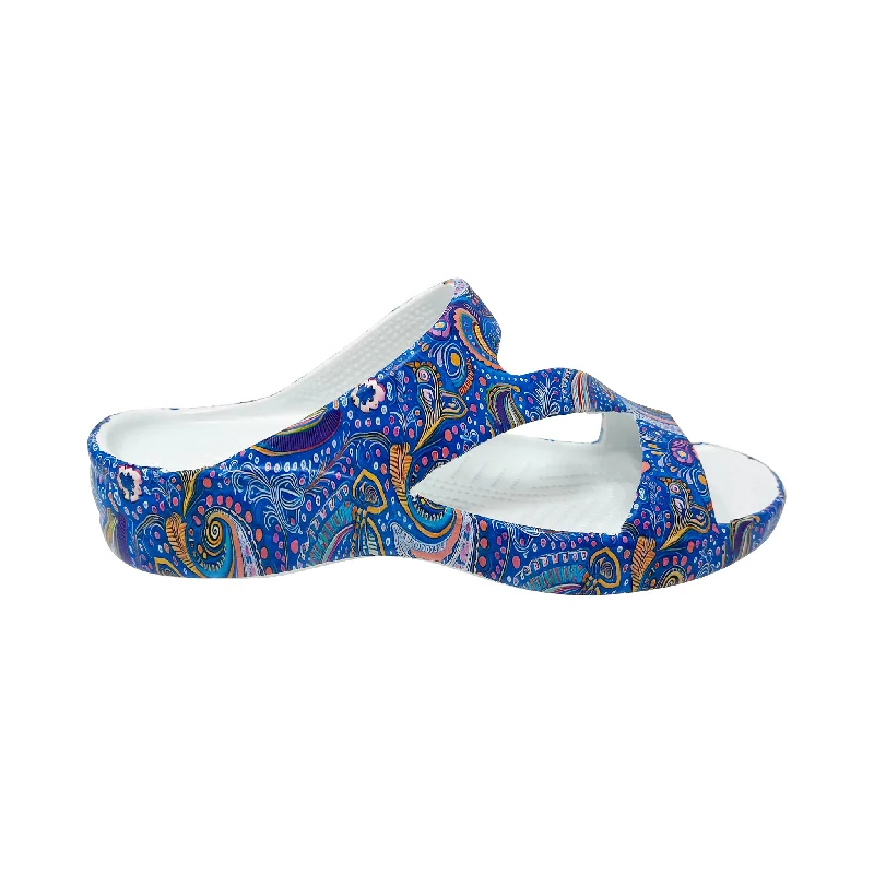Women's Cork - Soled Espadrille Sandals with a Rope - Trimmed Upper in Navy for a Summer VibeWomen's PAW Print Z Sandals - Birds of a Feather Women's Cork - Soled Espadrille Sandals with a Rope - Trimmed Upper in Navy for a Summer VibeWomen's PAW Print Z Sandals - Birds of a Feather