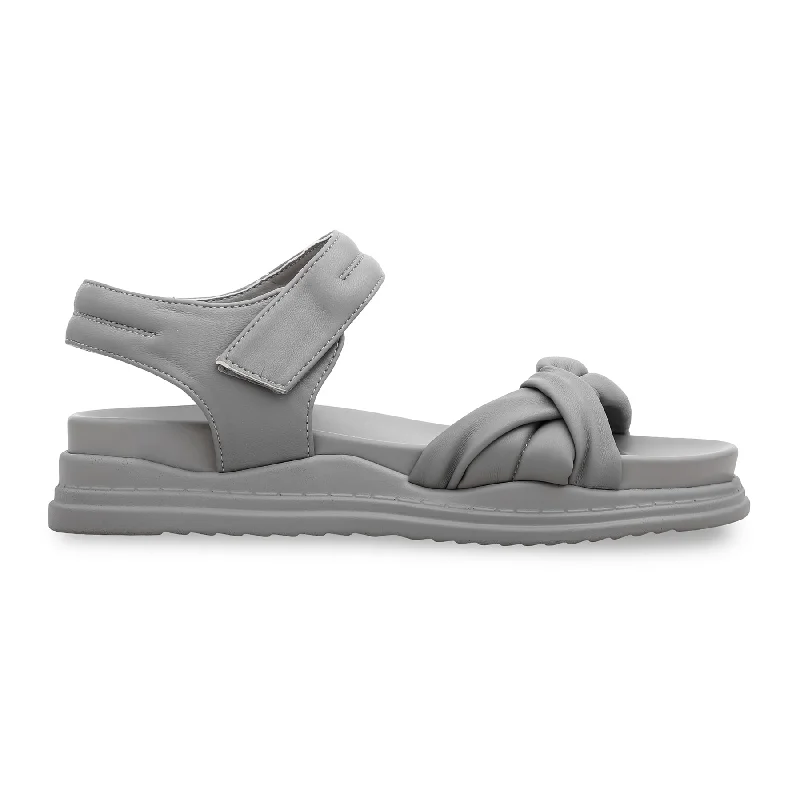 Women's Cork - Soled Espadrille Sandals with a Rope - Trimmed Upper in Navy for a Summer VibeGrey Formal Sandal PU4002 Women's Cork - Soled Espadrille Sandals with a Rope - Trimmed Upper in Navy for a Summer VibeGrey Formal Sandal PU4002