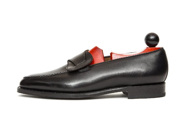 Women's Cashmere - Lined Loafers in Burgundy for Warmth in WinterHawthorne - MTO - Black Calf - TMG Last - Single Leather Sole Women's Cashmere - Lined Loafers in Burgundy for Warmth in WinterHawthorne - MTO - Black Calf - TMG Last - Single Leather Sole