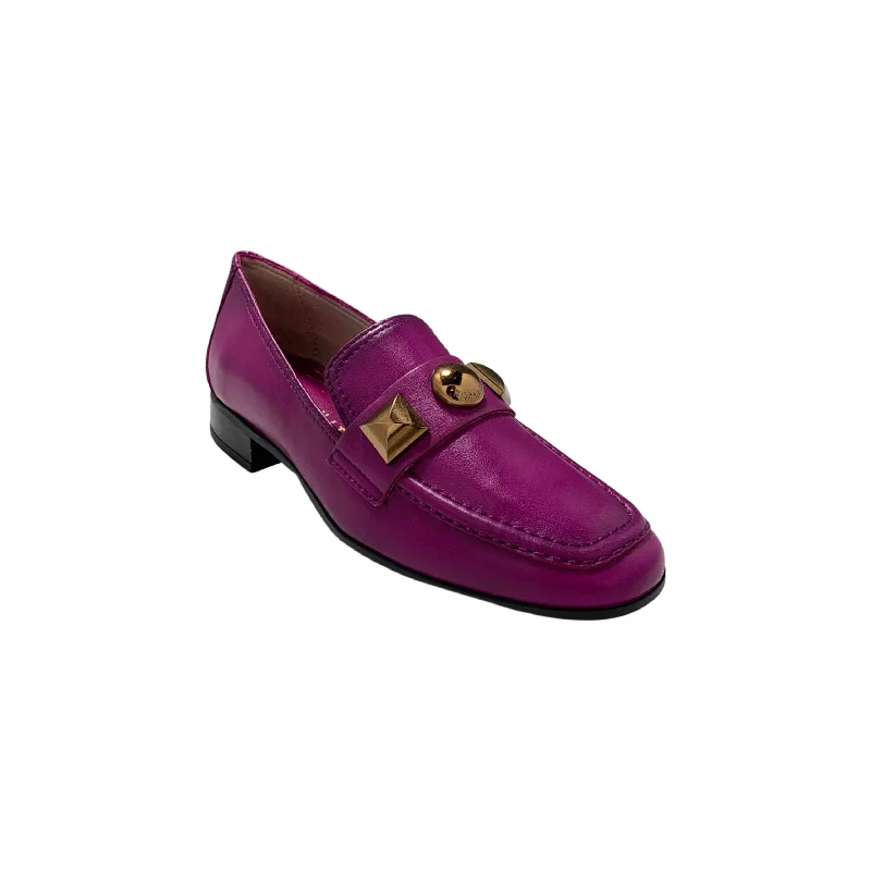 Women's Memory Foam Insole Loafers in Pink for Added ComfortHI233132 Kenia Magenta Flat Women's Memory Foam Insole Loafers in Pink for Added ComfortHI233132 Kenia Magenta Flat