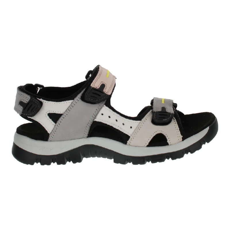 Anti - Slip Women's Sandals with a Grooved Sole in Green for Outdoor AdventuresJosef Seibel 263510 Bella 10 11 201 Beige Combi Anti - Slip Women's Sandals with a Grooved Sole in Green for Outdoor AdventuresJosef Seibel 263510 Bella 10 11 201 Beige Combi