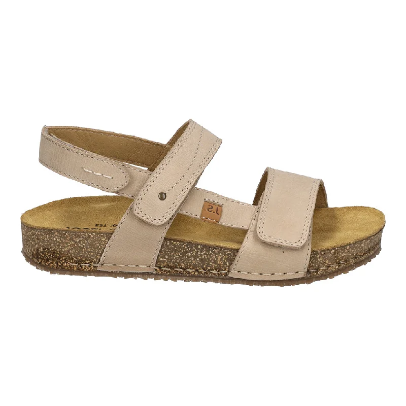 Women's Ankle - Strap Sandals with a Block Heel in Red for a Sophisticated StyleJosef Seibel 64902 Hannah 02 651 200 Beige Women's Ankle - Strap Sandals with a Block Heel in Red for a Sophisticated StyleJosef Seibel 64902 Hannah 02 651 200 Beige
